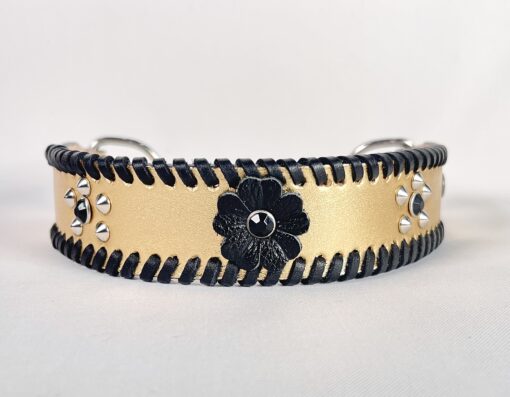 Vòng choker Da Hoàng Kim - Ảnh 2