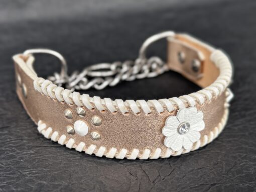 Vòng choker Da Hoàng Kim - Ảnh 3