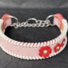 Vòng Choker Da Sương Mù Đính Hoa