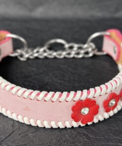 Vòng Choker Da Sương Mù Đính Hoa
