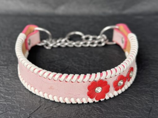 Vòng Choker Da Sương Mù Đính Hoa