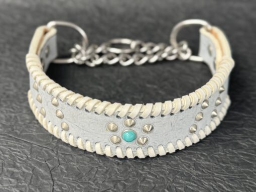 Vòng Choker Da Sương Mù - Ảnh 2