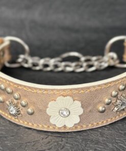 Vòng Choker Vàng Hồng Kim