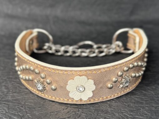 Vòng Choker Vàng Hồng Kim