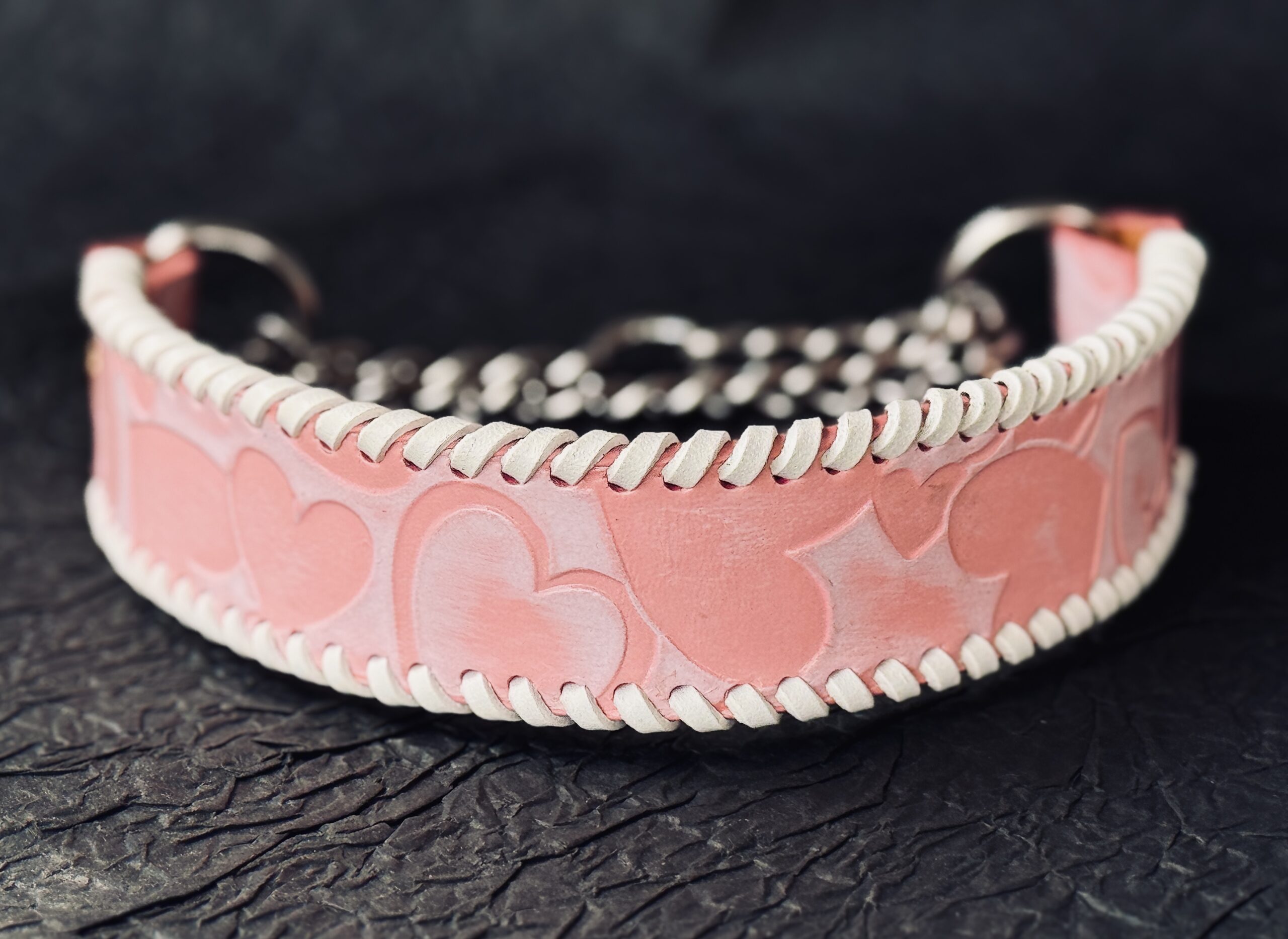 Vòng Chorker Trái Tim