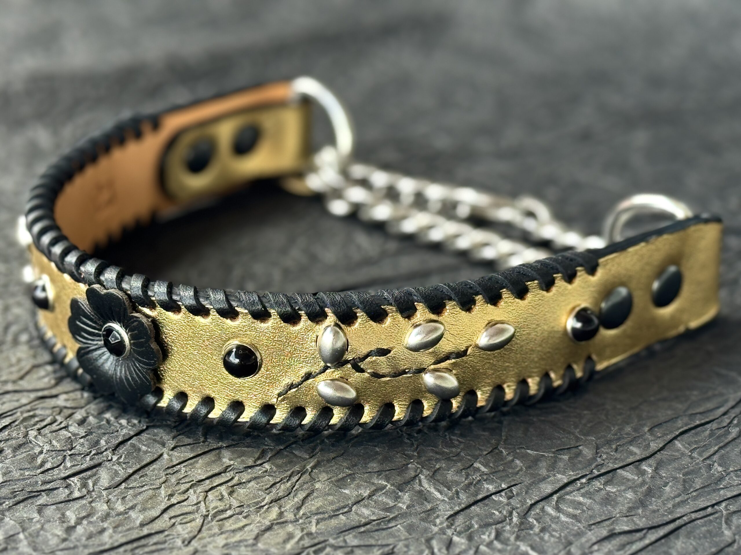 Vòng Choker Vàng Kim - Ảnh 4