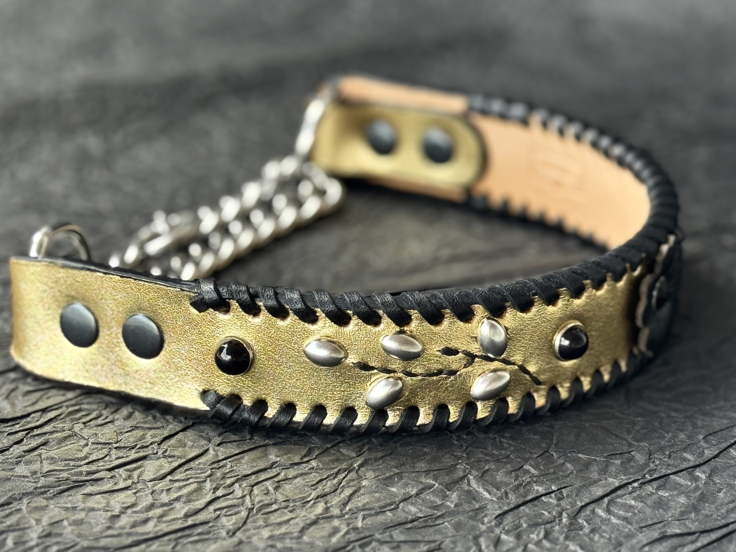 Vòng Choker Vàng Kim - Ảnh 3