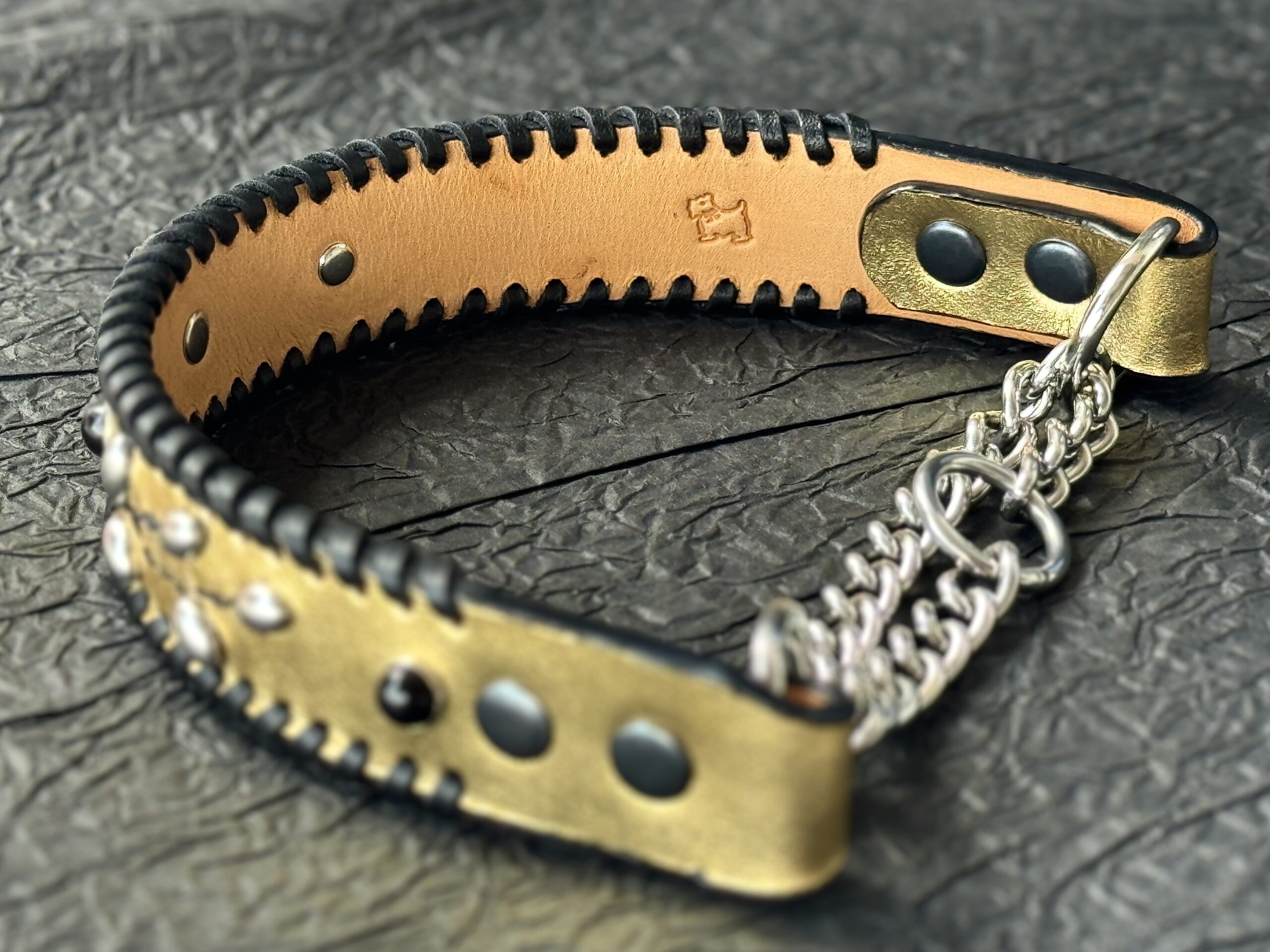 Vòng Choker Vàng Kim - Ảnh 5