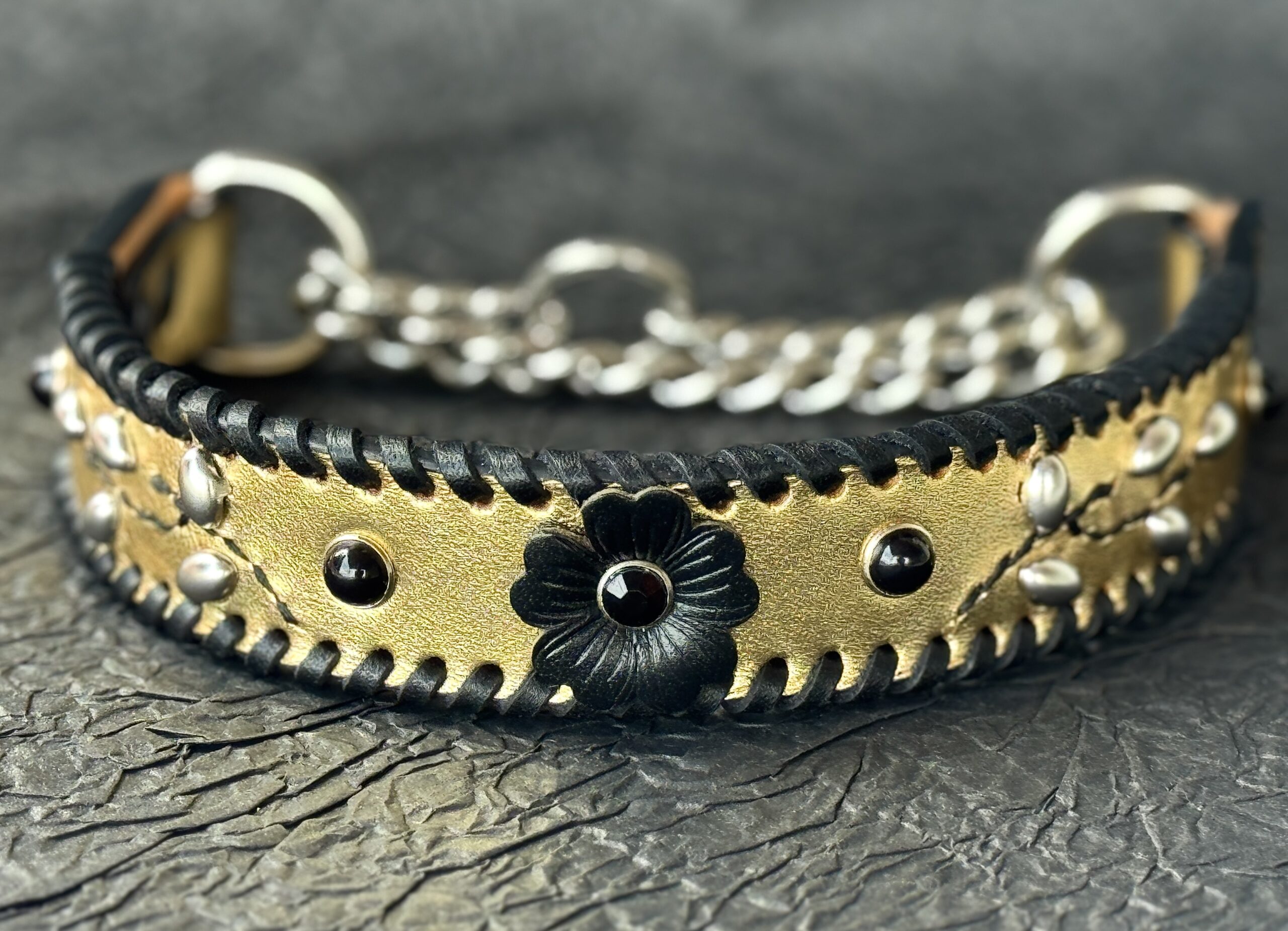 Vòng Choker Vàng Kim