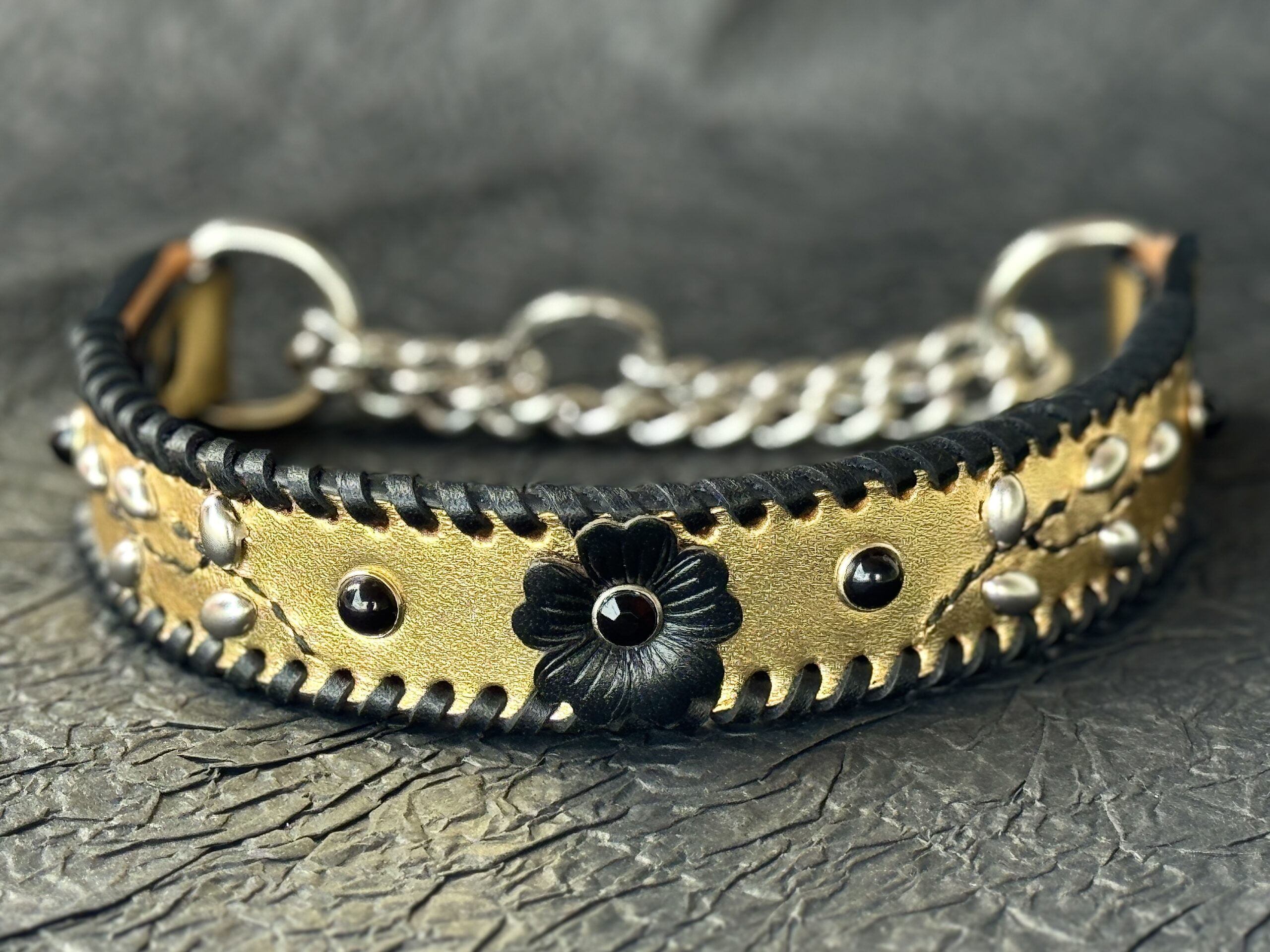 Vòng Choker Vàng Kim - Ảnh 2